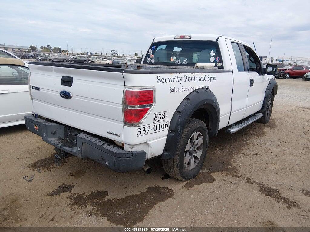1FTEX1CMXEFC95344 2014 FORD F-150 photo no. 4