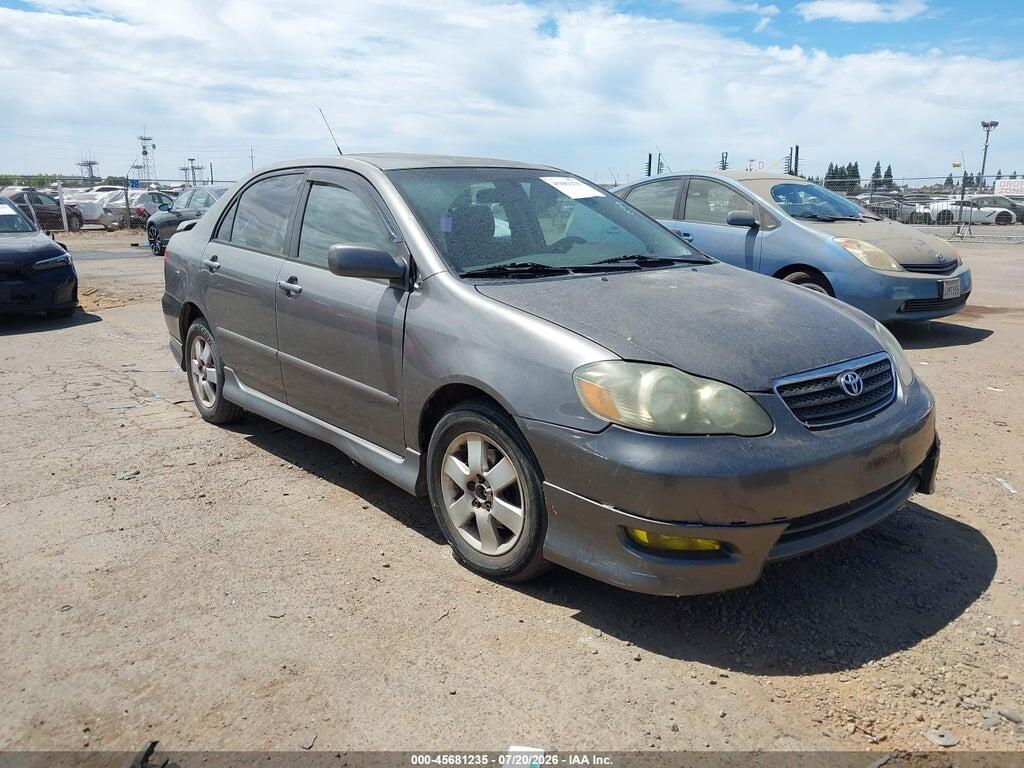 1NXBR32E16Z653507 2006 TOYOTA COROLLA photo no. 1