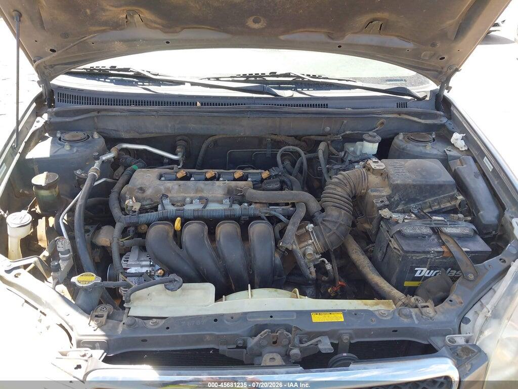 1NXBR32E16Z653507 2006 TOYOTA COROLLA photo no. 10