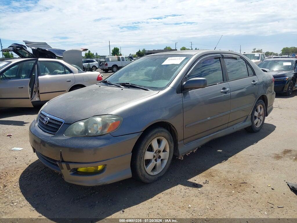 1NXBR32E16Z653507 2006 TOYOTA COROLLA photo no. 2