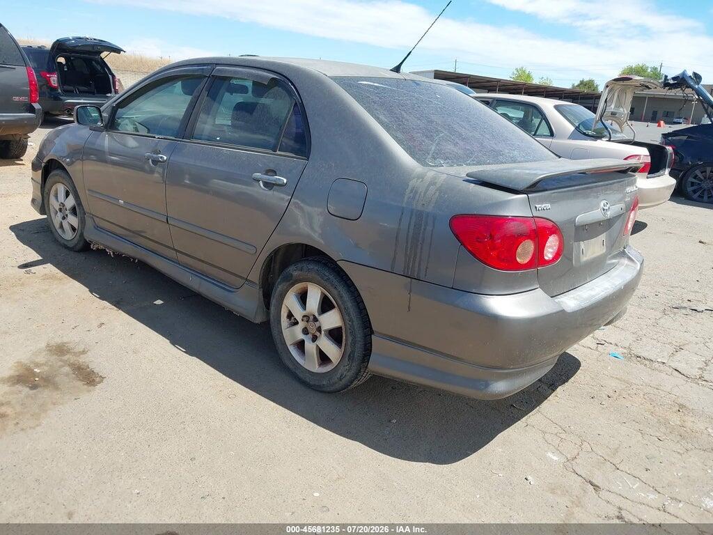 1NXBR32E16Z653507 2006 TOYOTA COROLLA photo no. 3