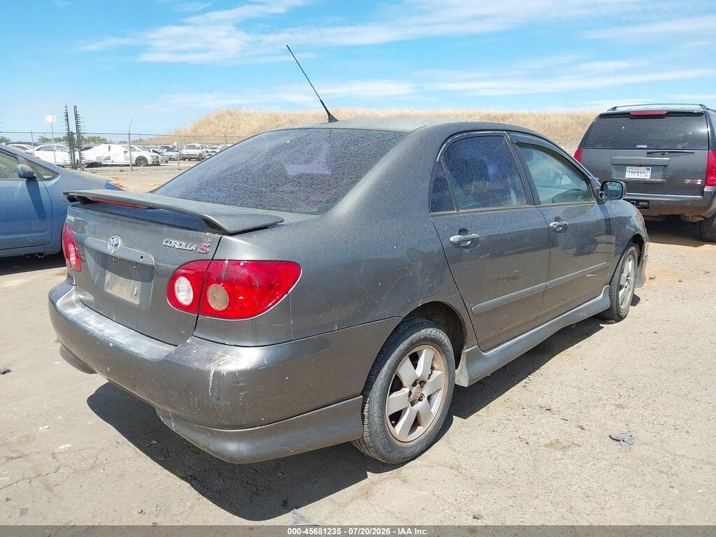 1NXBR32E16Z653507 2006 TOYOTA COROLLA photo no. 4