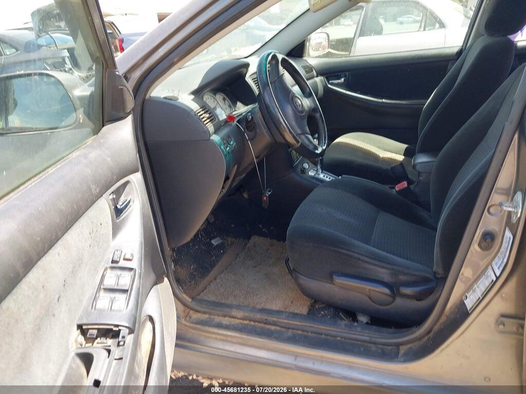 1NXBR32E16Z653507 2006 TOYOTA COROLLA photo no. 5