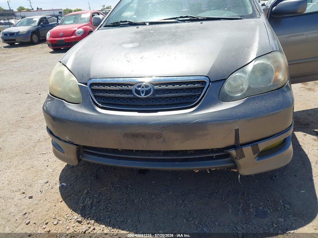 1NXBR32E16Z653507 2006 TOYOTA COROLLA photo no. 6