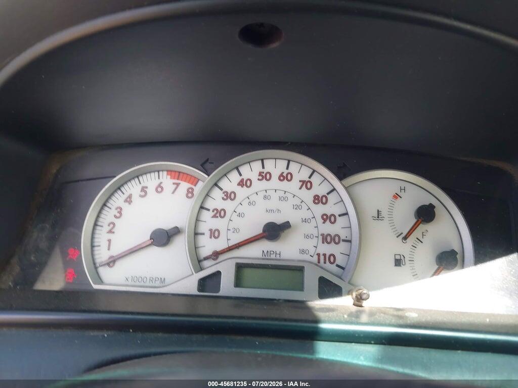 1NXBR32E16Z653507 2006 TOYOTA COROLLA photo no. 7