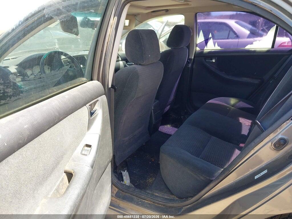 1NXBR32E16Z653507 2006 TOYOTA COROLLA photo no. 8