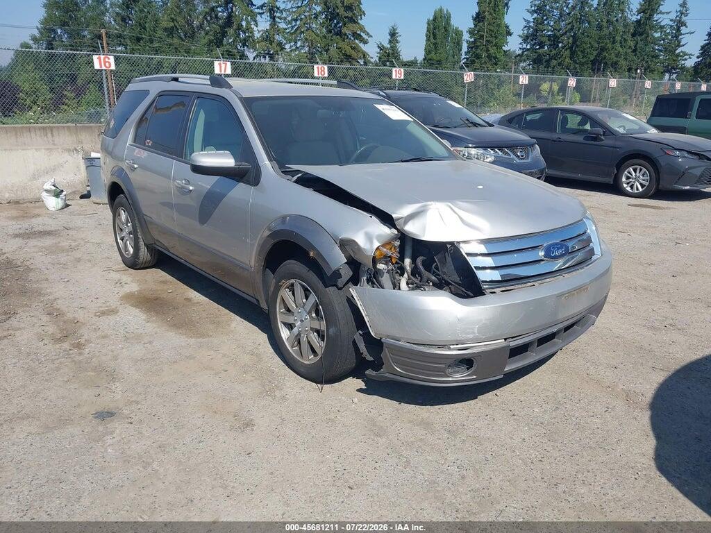 1FMDK02W18GA42222 2008 FORD TAURUS X photo no. 1