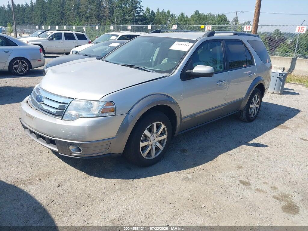 1FMDK02W18GA42222 2008 FORD TAURUS X photo no. 2