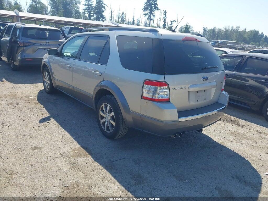 1FMDK02W18GA42222 2008 FORD TAURUS X photo no. 3