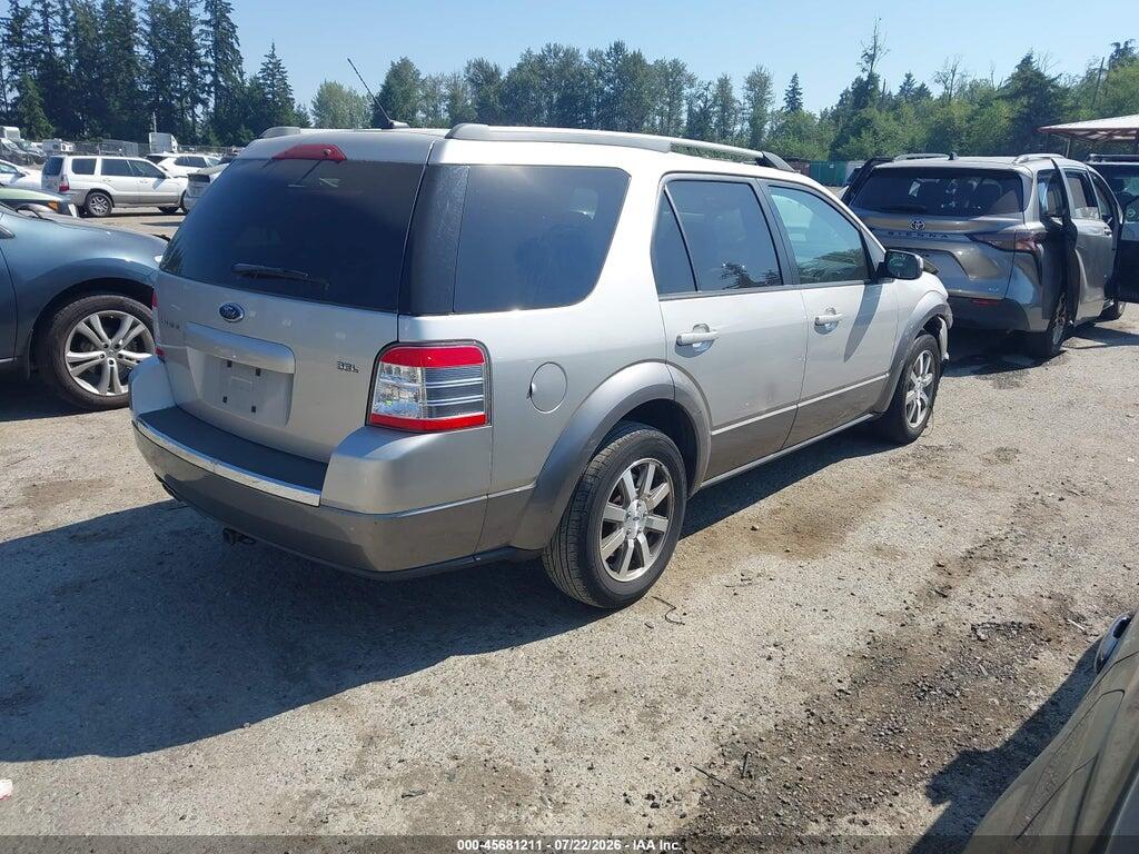 1FMDK02W18GA42222 2008 FORD TAURUS X photo no. 4