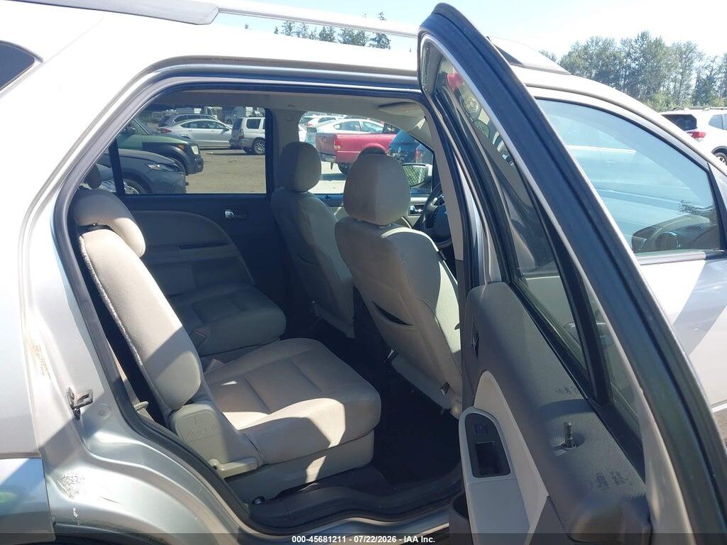 1FMDK02W18GA42222 2008 FORD TAURUS X photo no. 8