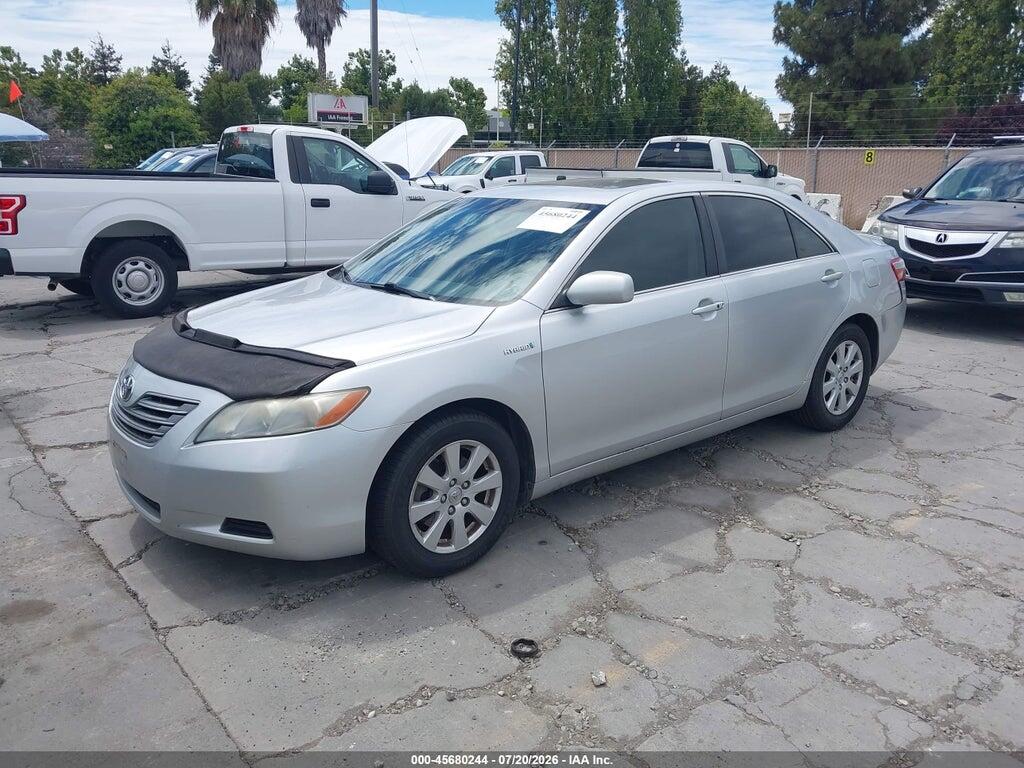 JTNBB46K073031126 2007 TOYOTA CAMRY HYBRID photo no. 2