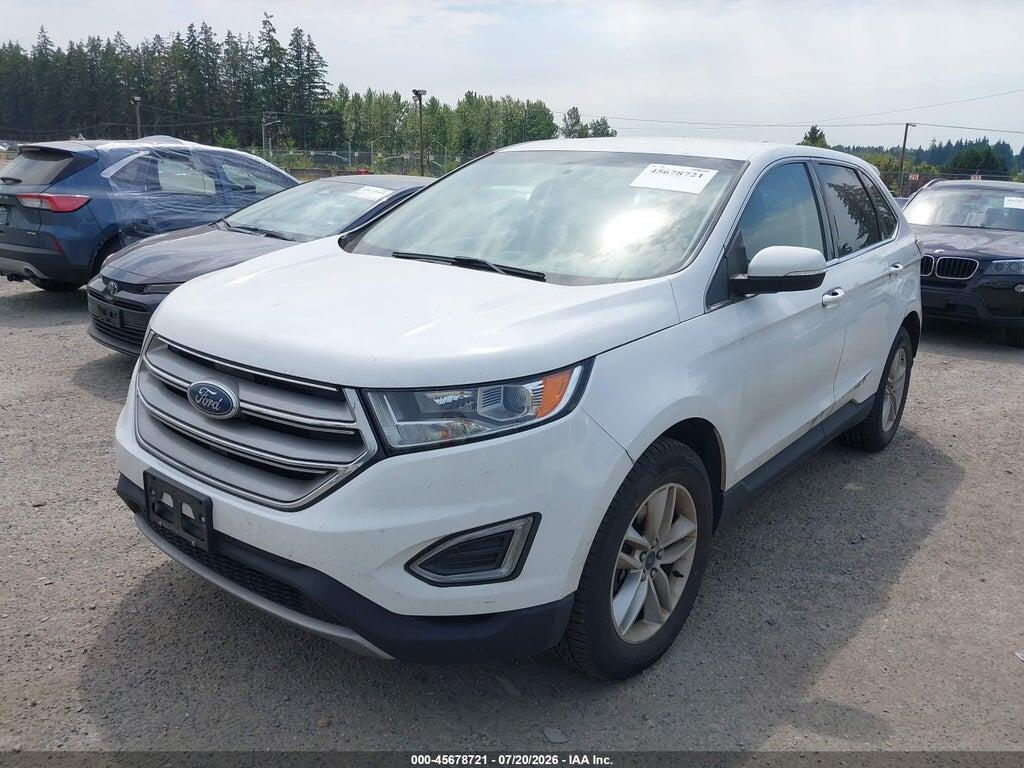 2FMPK3J91HBC27470 2017 FORD EDGE photo no. 2