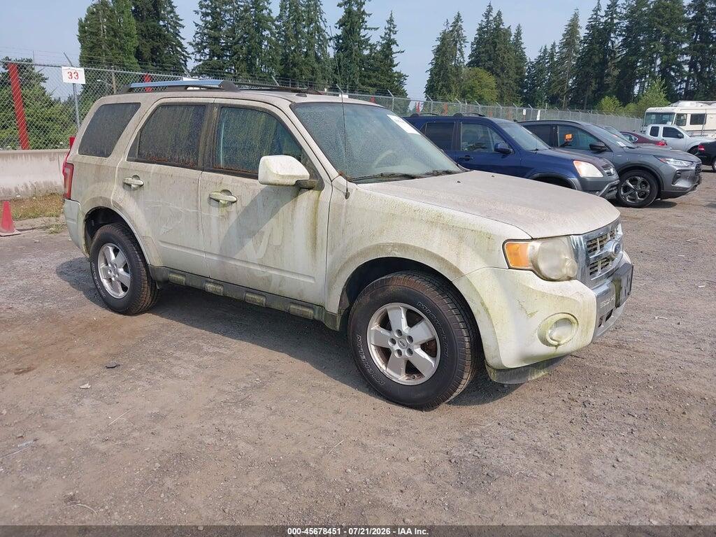 1FMCU0E79CKB11836 2012 FORD ESCAPE photo no. 1