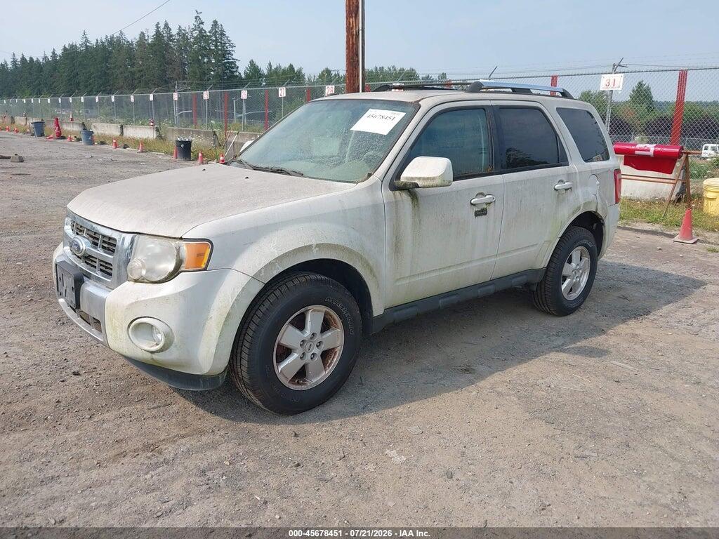 1FMCU0E79CKB11836 2012 FORD ESCAPE photo no. 2