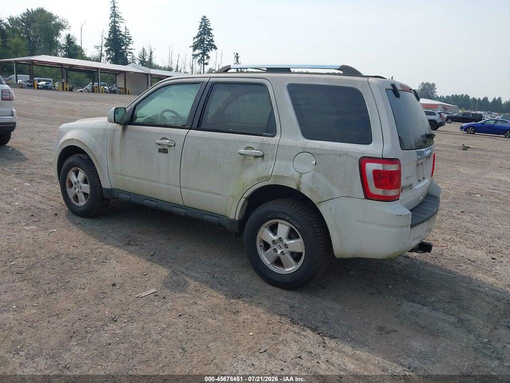 1FMCU0E79CKB11836 2012 FORD ESCAPE photo no. 3