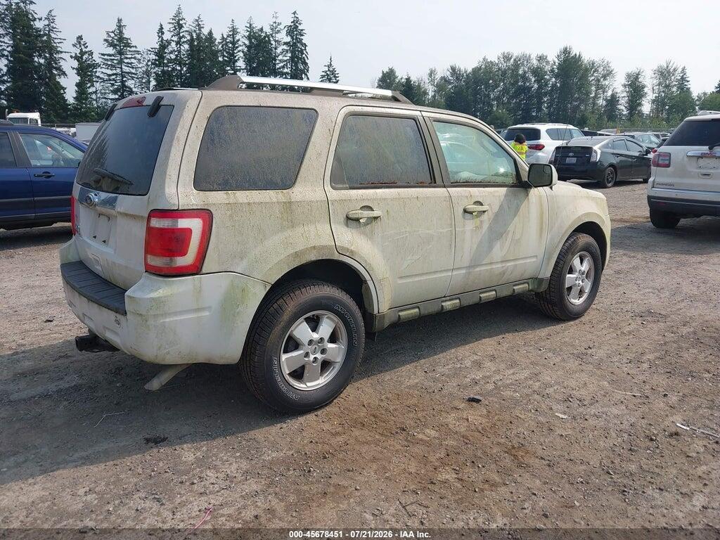 1FMCU0E79CKB11836 2012 FORD ESCAPE photo no. 4