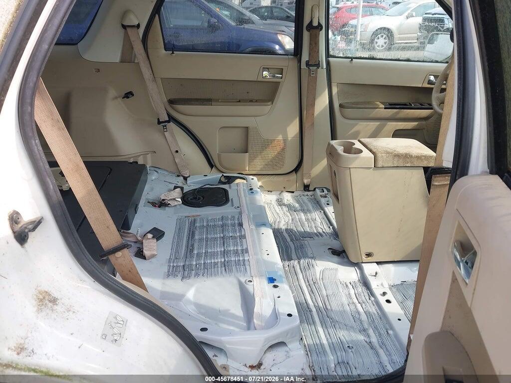 1FMCU0E79CKB11836 2012 FORD ESCAPE photo no. 8