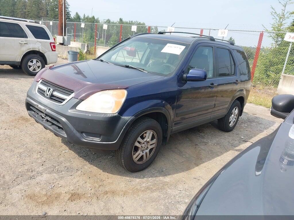 JHLRD78873C027863 2003 HONDA CR-V photo no. 2