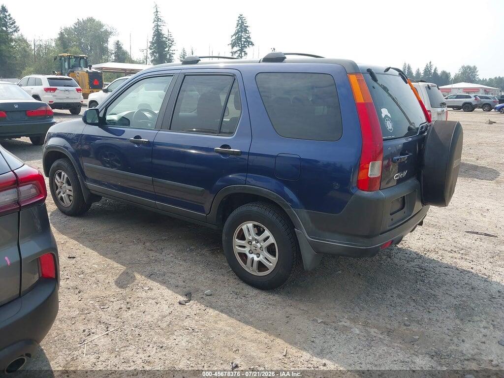 JHLRD78873C027863 2003 HONDA CR-V photo no. 3