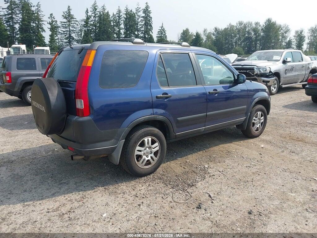 JHLRD78873C027863 2003 HONDA CR-V photo no. 4