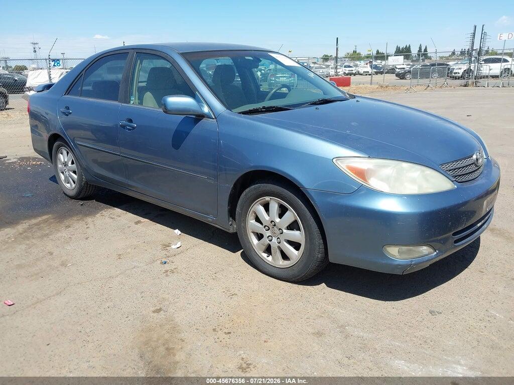 JTDBE30K730183771 2003 TOYOTA CAMRY photo no. 1