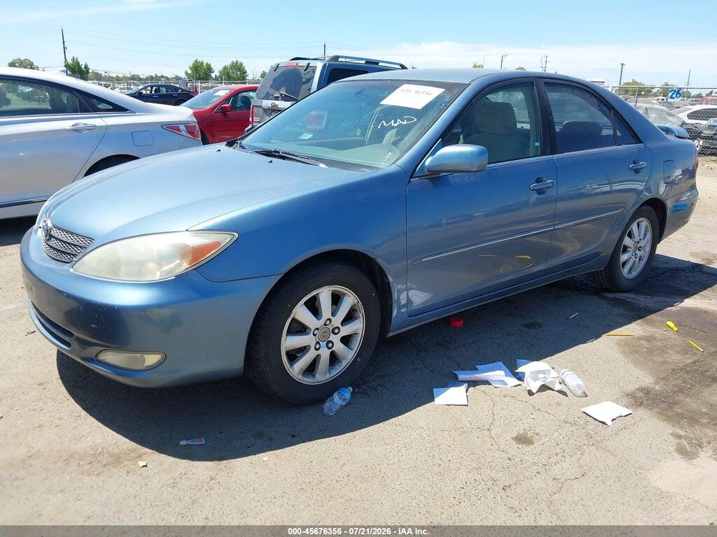 JTDBE30K730183771 2003 TOYOTA CAMRY photo no. 2