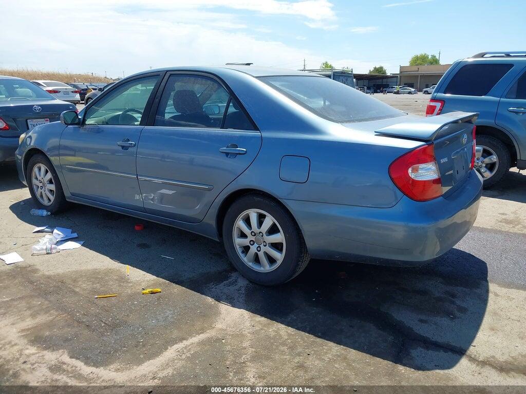 JTDBE30K730183771 2003 TOYOTA CAMRY photo no. 3