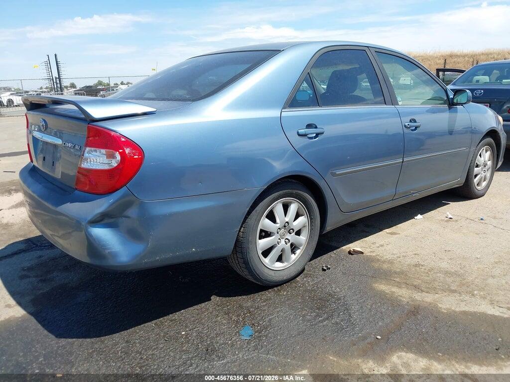 JTDBE30K730183771 2003 TOYOTA CAMRY photo no. 4