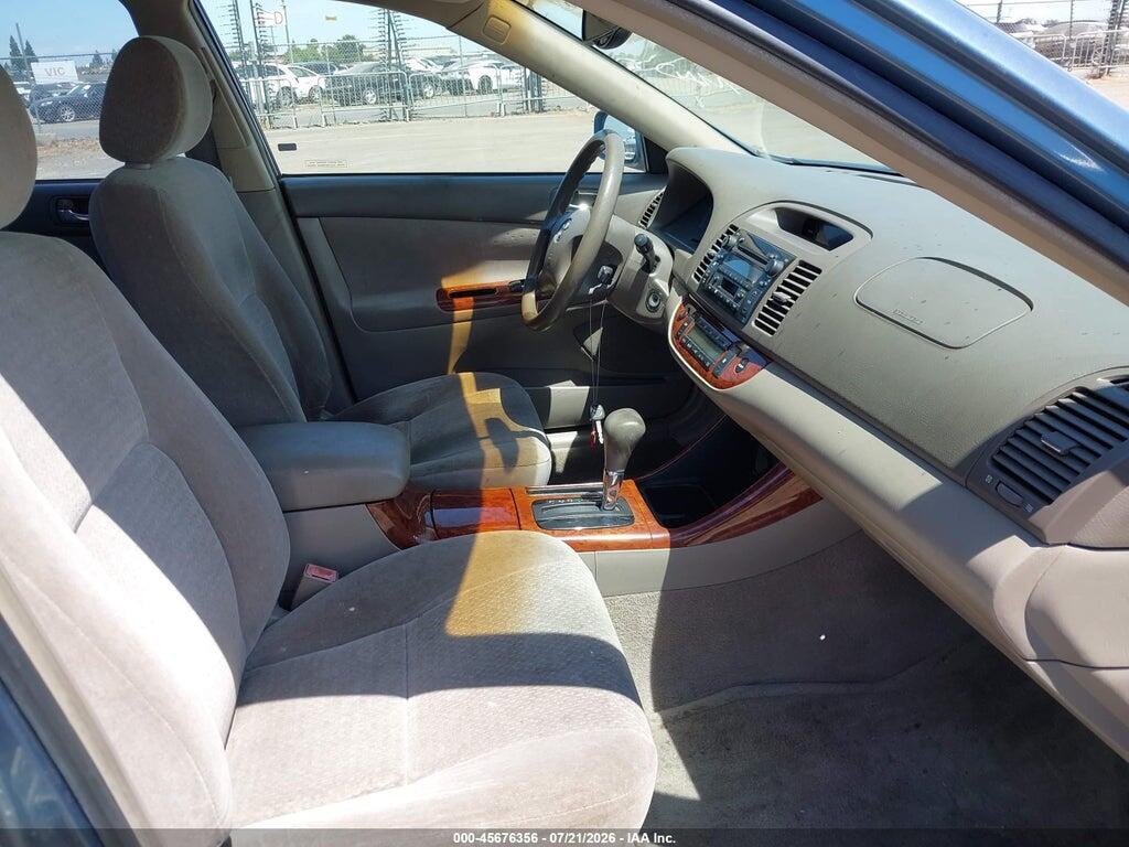 JTDBE30K730183771 2003 TOYOTA CAMRY photo no. 5