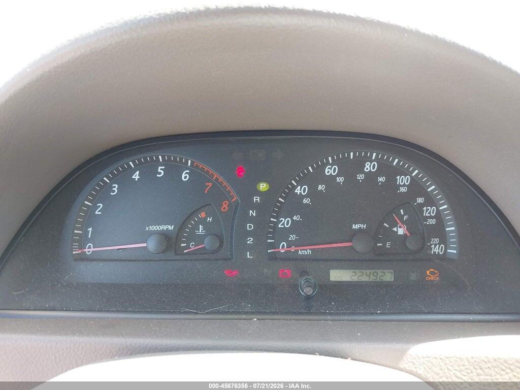 JTDBE30K730183771 2003 TOYOTA CAMRY photo no. 7