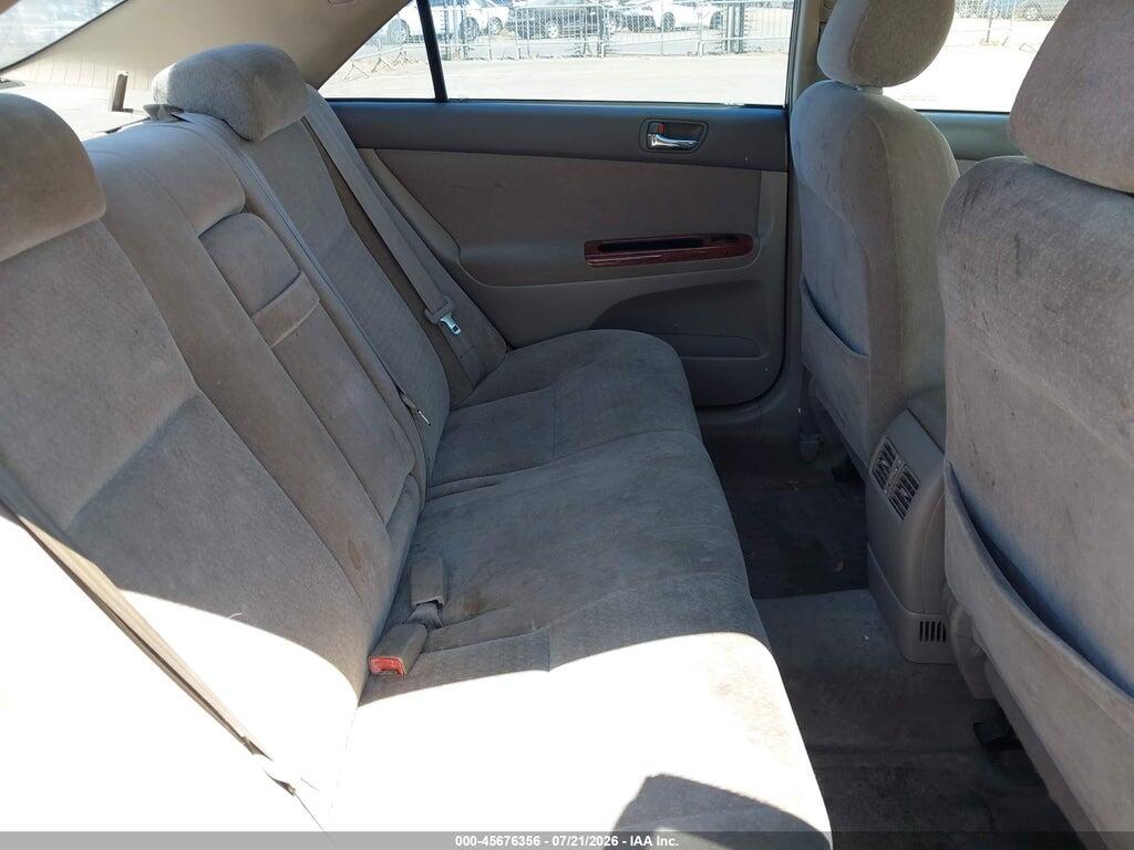 JTDBE30K730183771 2003 TOYOTA CAMRY photo no. 8