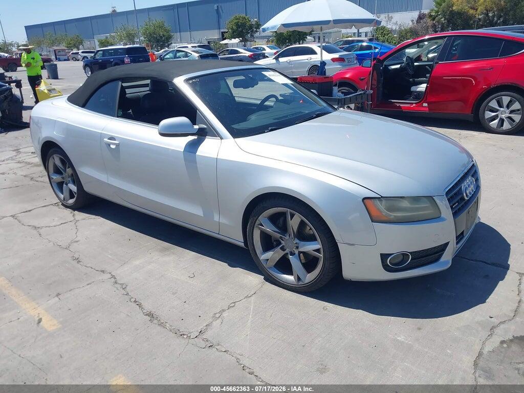 WAULFAFH8CN001027 2012 AUDI A5 photo no. 1