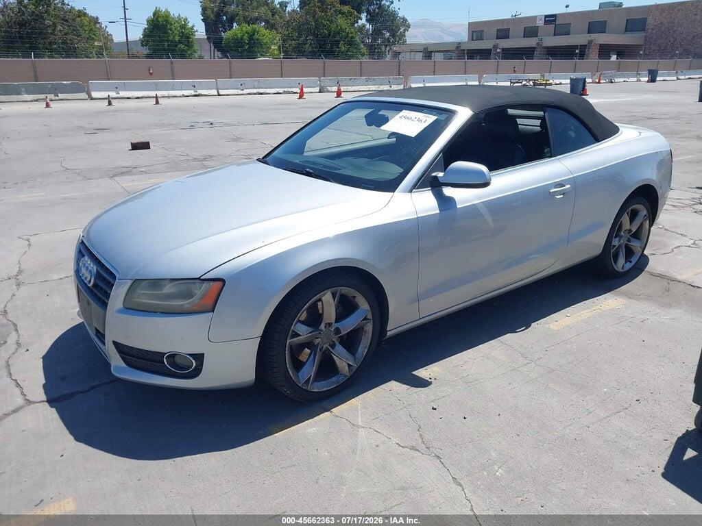 WAULFAFH8CN001027 2012 AUDI A5 photo no. 2