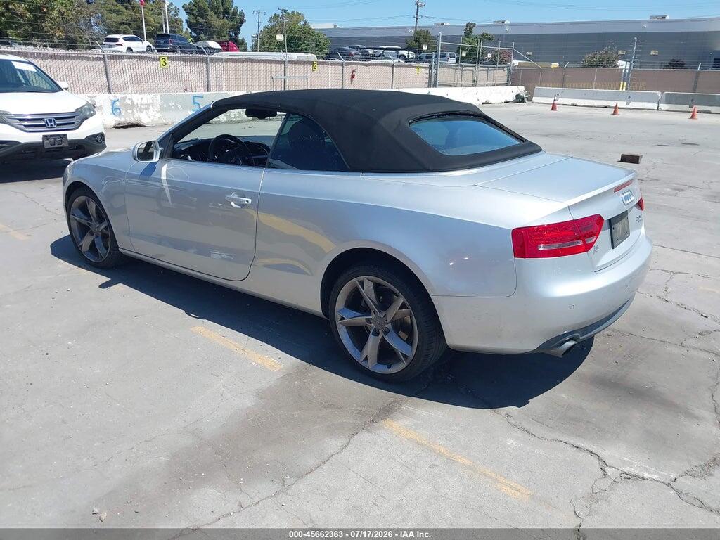 WAULFAFH8CN001027 2012 AUDI A5 photo no. 3
