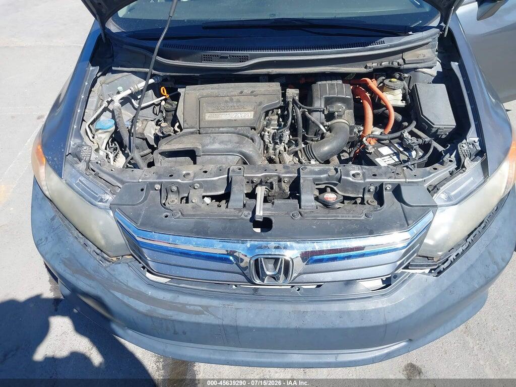 JHMFB4F32CS005883 2012 HONDA CIVIC HYBRID photo no. 10