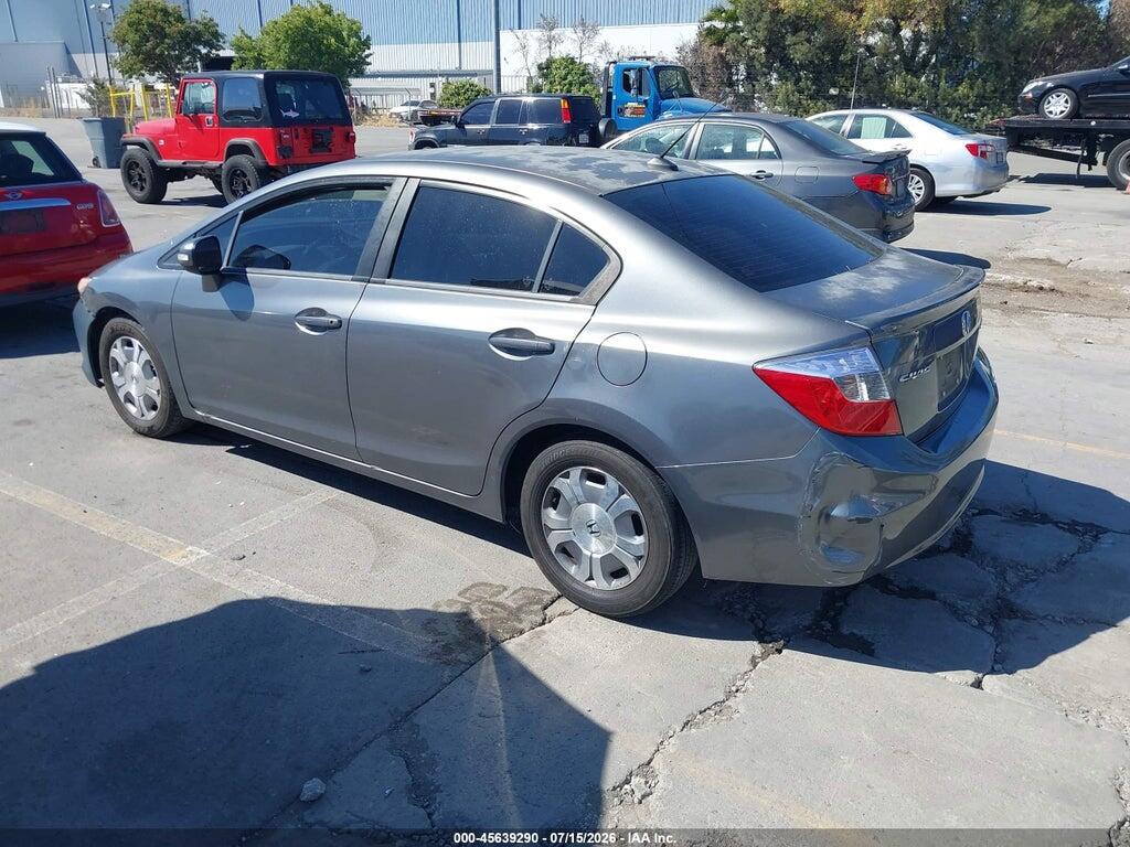 JHMFB4F32CS005883 2012 HONDA CIVIC HYBRID photo no. 3