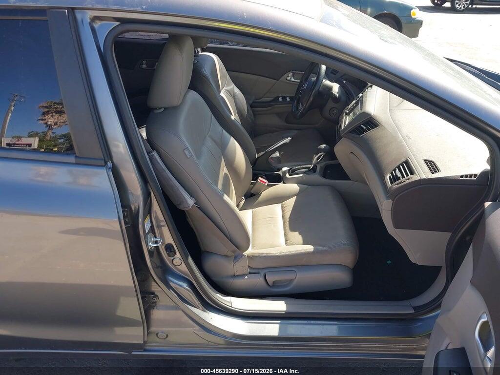 JHMFB4F32CS005883 2012 HONDA CIVIC HYBRID photo no. 5