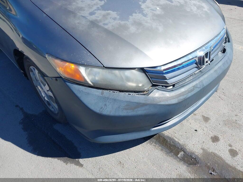JHMFB4F32CS005883 2012 HONDA CIVIC HYBRID photo no. 6