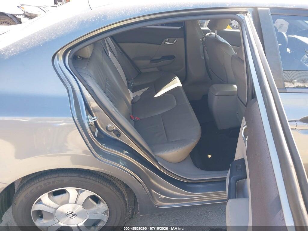 JHMFB4F32CS005883 2012 HONDA CIVIC HYBRID photo no. 8