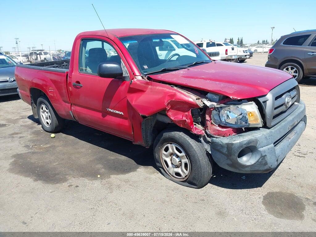 5TENX4CN5AZ705443 2010 TOYOTA TACOMA photo no. 1