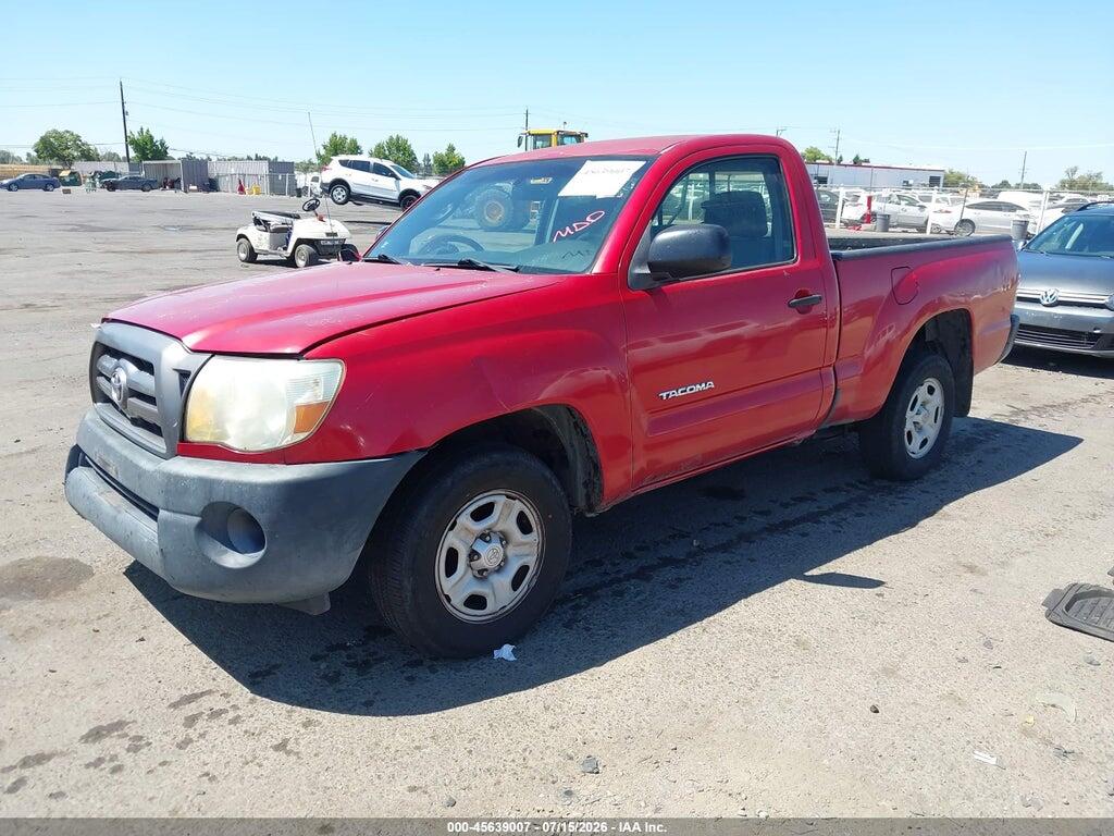 5TENX4CN5AZ705443 2010 TOYOTA TACOMA photo no. 2