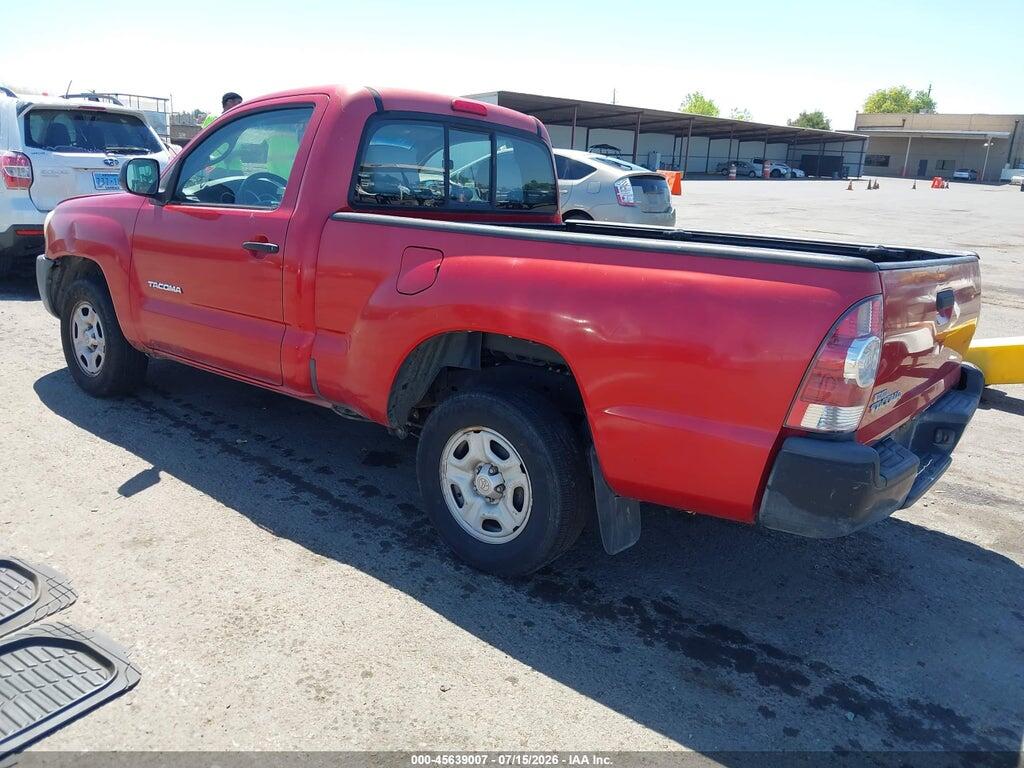 5TENX4CN5AZ705443 2010 TOYOTA TACOMA photo no. 3