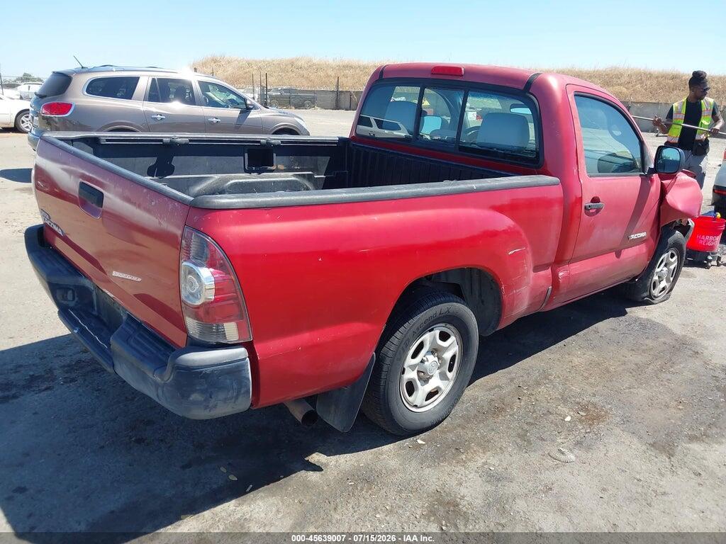 5TENX4CN5AZ705443 2010 TOYOTA TACOMA photo no. 4