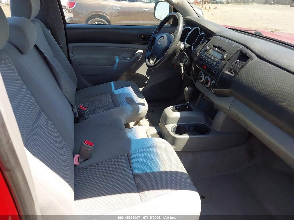 5TENX4CN5AZ705443 2010 TOYOTA TACOMA photo no. 5