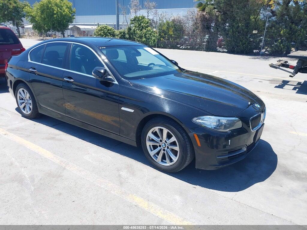 WBA5A5C53ED510377 2014 BMW 528I photo no. 1