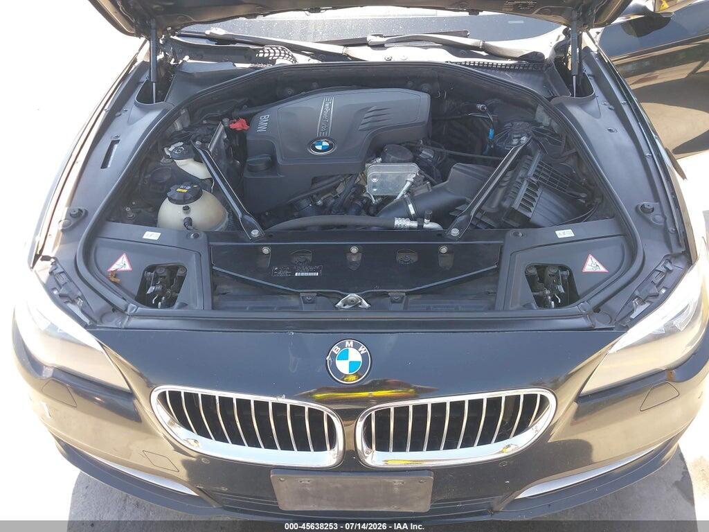 WBA5A5C53ED510377 2014 BMW 528I photo no. 10