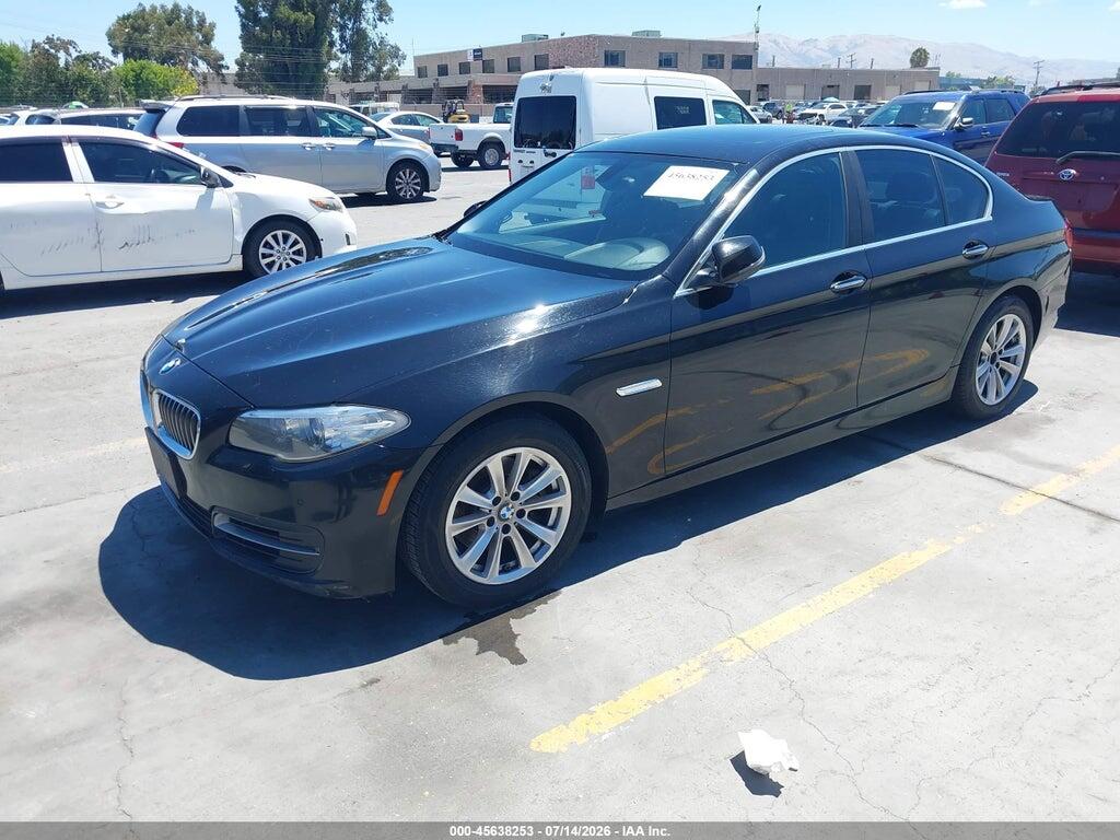 WBA5A5C53ED510377 2014 BMW 528I photo no. 2
