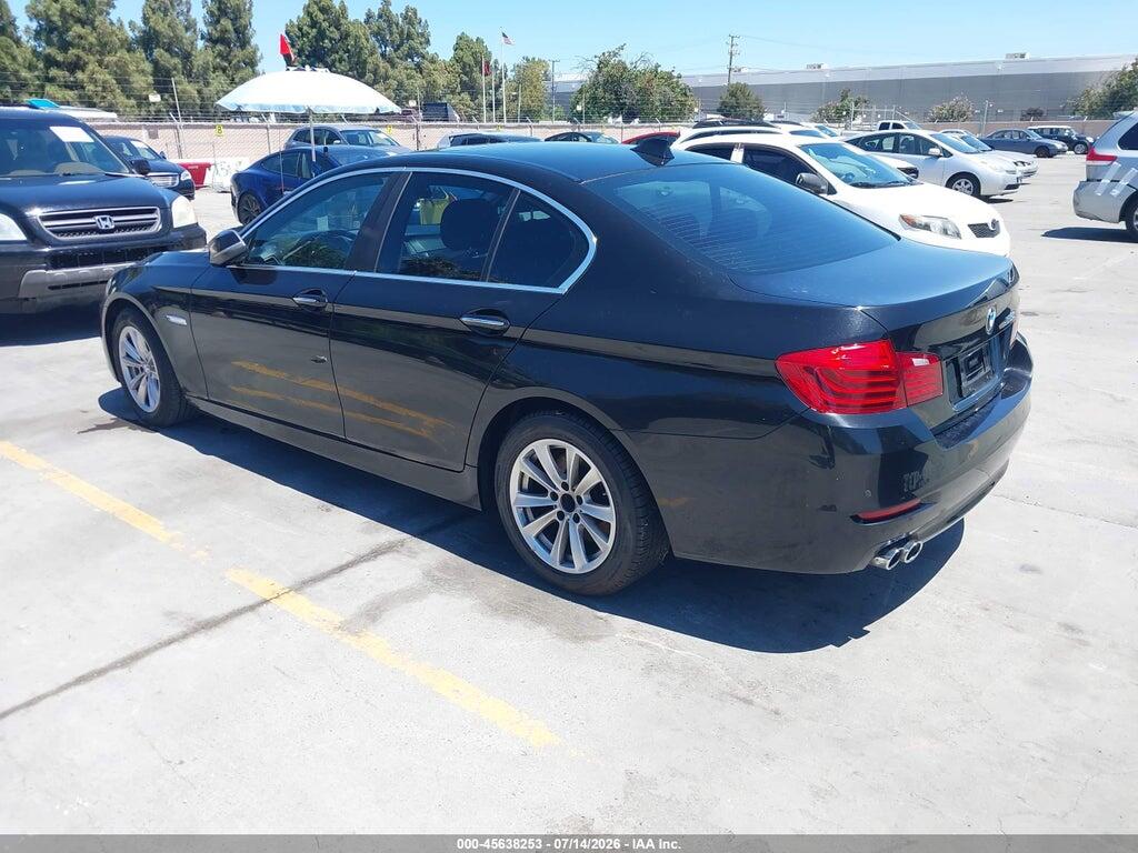WBA5A5C53ED510377 2014 BMW 528I photo no. 3