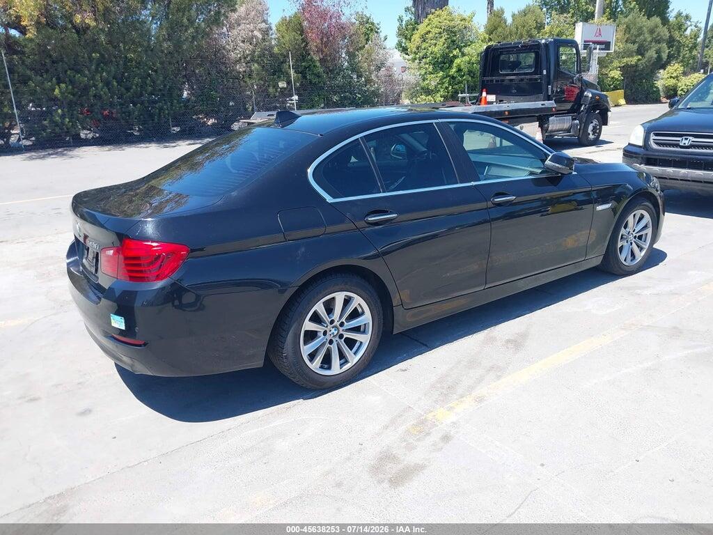 WBA5A5C53ED510377 2014 BMW 528I photo no. 4